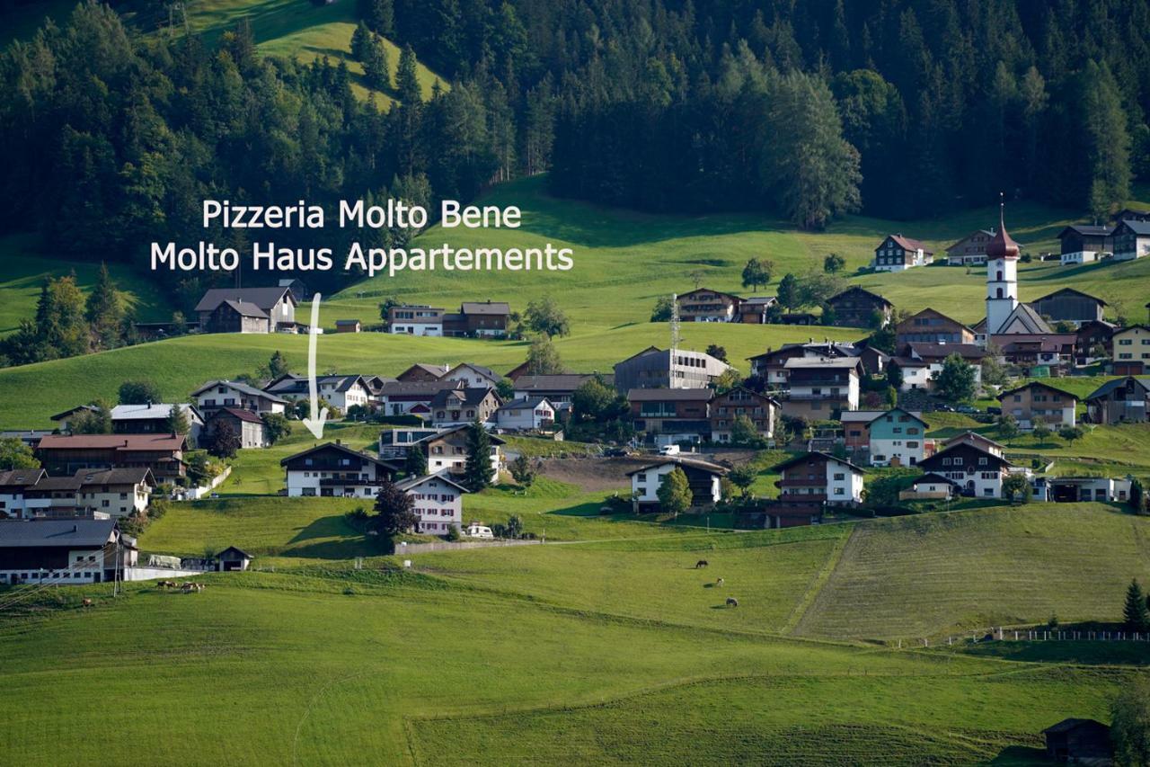 Apartamento Molto Haus Raggal Exterior foto
